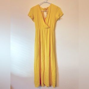 Jody yellow dress Size S